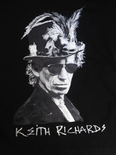 Keith Richards T-shirt  Voodoo Hat Painted 3d - QuorArtisticTshirts