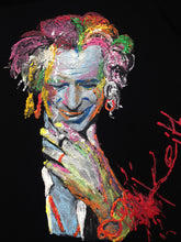 Keith Richards T-shirt – Colorful Portrait of the Legend - QuorArtisticTshirts