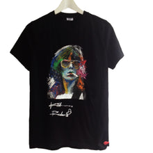 Keith Richards Young T shirt PAINTED 3D - QuorArtisticTshirts