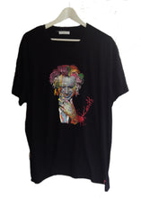 Keith Richards T-shirt – Colorful Portrait of the Legend - QuorArtisticTshirts