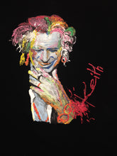 Keith Richards T-shirt – Colorful Portrait of the Legend - QuorArtisticTshirts