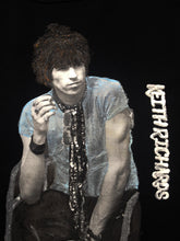 Young Keith Richard T-shirt PAINTED 3D  Rock Tshirt - QuorArtisticTshirts