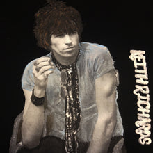 Young Keith Richard T-shirt PAINTED 3D  Rock Tshirt - QuorArtisticTshirts