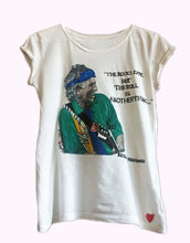 Keith Richards T-shirt PAINTED 3d  Keef Rock - QuorArtisticTshirts