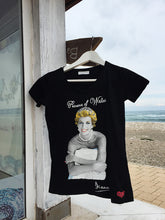 LADY DIANA Artistic T shirt  Princess of Wales Lady Di Tshirt  Painted - QuorArtisticTshirts