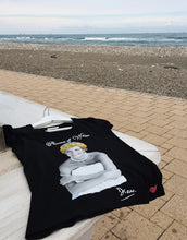 LADY DIANA Artistic T shirt  Princess of Wales Lady Di Tshirt  Painted - QuorArtisticTshirts