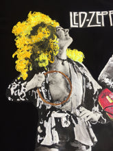 LED ZEPPELIN  T-shirt JIMMY PAGE ROBERT PLANT Artistic Painted  Rock Tshirt - QuorArtisticTshirts