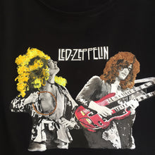 LED ZEPPELIN  T-shirt JIMMY PAGE ROBERT PLANT Artistic Painted  Rock Tshirt - QuorArtisticTshirts