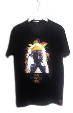 Lee Scratch Perry Art Painted T-shirt – Reggae Rebel in Color - QuorArtisticTshirts