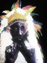 Lee Scratch Perry Art Painted T-shirt – Reggae Rebel in Color - QuorArtisticTshirts