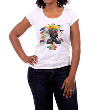 Lee Scratch Perry Art Painted T-shirt – Reggae Rebel in Color - QuorArtisticTshirts