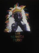 Lee Scratch Perry Art Painted T-shirt – Reggae Rebel in Color - QuorArtisticTshirts