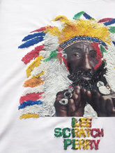 Lee Scratch Perry Art Painted T-shirt – Reggae Rebel in Color - QuorArtisticTshirts