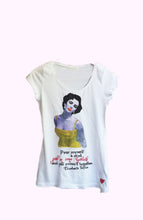 Elizabeth Taylor Painted 3D T-shirt – Hollywood Star & Humanitarian Art Tshirt - QuorArtisticTshirts