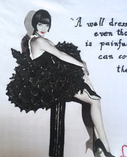 LOUISE BROOKS Tshirt  Lulu Timeless T-shirt Pin Up Retro - QuorArtisticTshirts