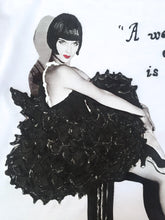 LOUISE BROOKS Tshirt  Lulu Timeless T-shirt Pin Up Retro - QuorArtisticTshirts