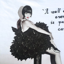 LOUISE BROOKS Tshirt  Lulu Timeless T-shirt Pin Up Retro - QuorArtisticTshirts