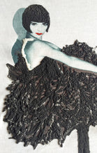 LOUISE BROOKS Tshirt  Lulu Timeless T-shirt Pin Up Retro - QuorArtisticTshirts