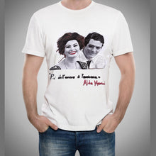 Sophia Loren and Marcello Mastroianni T shirt  The Friendship Quote Tshirt - QuorArtisticTshirts
