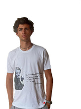 Marcello Mastroianni T-shirt  Painted  Retro - QuorArtisticTshirts