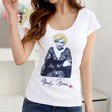 Marilyn Monroe T-shirt  Sexy Icon - QuorArtisticTshirts