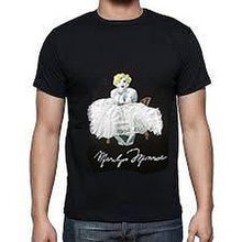 Marilyn Monroe Ballerina  Painted T shirt - QuorArtisticTshirts
