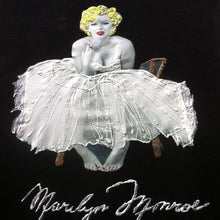 Marilyn Monroe Ballerina  Painted T shirt - QuorArtisticTshirts