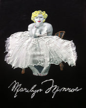 Marilyn Monroe Ballerina  Painted T shirt - QuorArtisticTshirts
