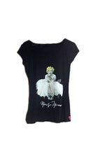 Marilyn Monroe Ballerina  Painted T shirt - QuorArtisticTshirts