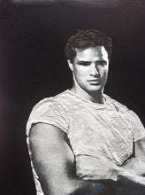 Marlon Brando T-shirt Artistic Marlon Brando T shirt Painted - QuorArtisticTshirts