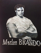 Marlon Brando T-shirt Artistic Marlon Brando T shirt Painted - QuorArtisticTshirts