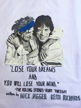 Keith Richards  Mick Jagger T-shirt Ruby Tuesday PAINTED 3D - QuorArtisticTshirts