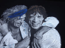 Keith Richards  Mick Jagger T-shirt Ruby Tuesday PAINTED 3D - QuorArtisticTshirts