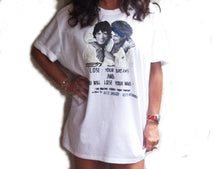 Keith Richards  Mick Jagger T-shirt Ruby Tuesday PAINTED 3D - QuorArtisticTshirts