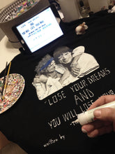 Keith Richards  Mick Jagger T-shirt Ruby Tuesday PAINTED 3D - QuorArtisticTshirts