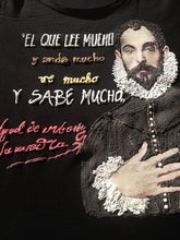 Miguel de Cervantes Artistic T-Shirt – El Greco Portrait + Quote 🎨📖 - QuorArtisticTshirts