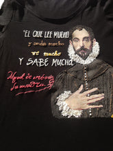 Miguel de Cervantes Artistic T-Shirt – El Greco Portrait + Quote 🎨📖 - QuorArtisticTshirts