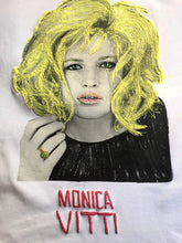 Artistic Monica Vitti Shirt – Painted in Relief, Iconic Style - QuorArtisticTshirts