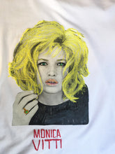Artistic Monica Vitti Shirt – Painted in Relief, Iconic Style - QuorArtisticTshirts
