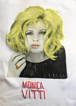 Artistic Monica Vitti Shirt – Painted in Relief, Iconic Style - QuorArtisticTshirts