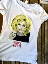 Artistic Monica Vitti Shirt – Painted in Relief, Iconic Style - QuorArtisticTshirts