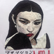 Asiatic  Artistic T shirt Beauty Cool Fashion Tshirt  Painting - QuorArtisticTshirts