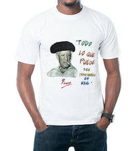 PABLO PICASSO  Painting  T-shirt 3d Wearable Art Camiseta Pintada - QuorArtisticTshirts