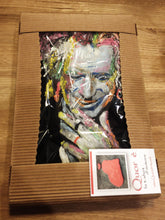 Keith Richards T-shirt – Colorful Portrait of the Legend - QuorArtisticTshirts