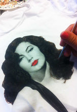 AVA GARDNER T shirt Timeles  Retro Painting T-shirt - QuorArtisticTshirts