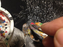 Jean-Michel Basquiat T-shirt Basquiat T shirt Artistic  Painted - QuorArtisticTshirts