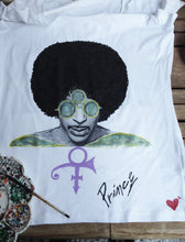 PRINCE 3rd EYE Sunglasses T-shirt Painted - QuorArtisticTshirts