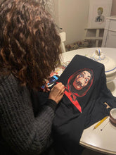 Artistic T shirt Personalized Art on T-shirt Custom Tshirt Art To Wear - QuorArtisticTshirts