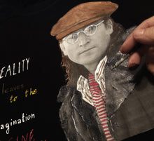 John Lennon T-shirt Artistic  painting - QuorArtisticTshirts