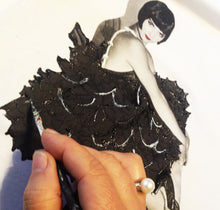 LOUISE BROOKS Tshirt  Lulu Timeless T-shirt Pin Up Retro - QuorArtisticTshirts